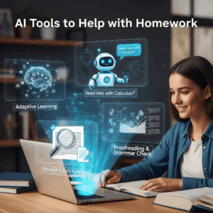 AI tools to help with homework