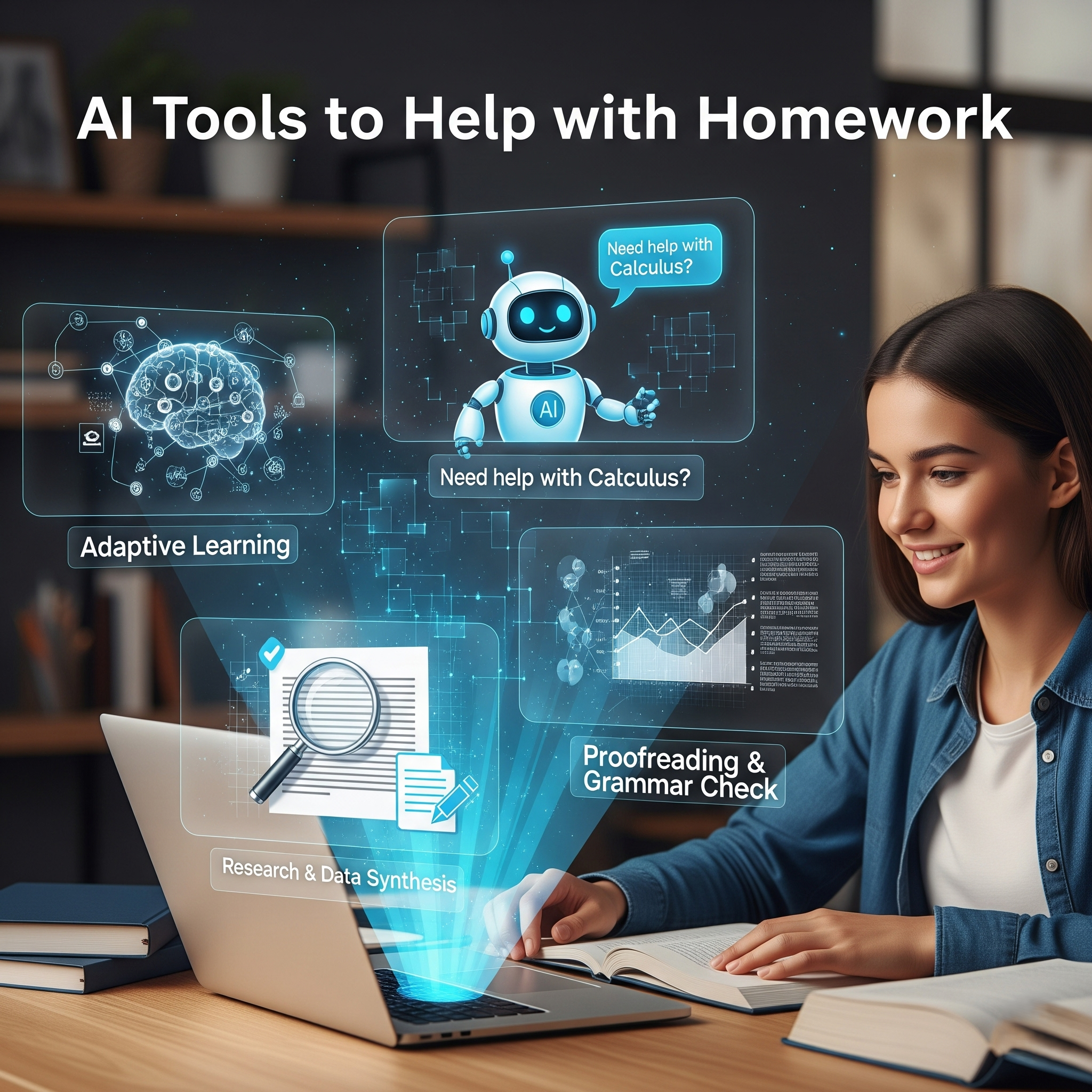 AI tools to help with homework